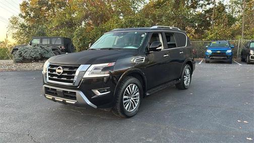 2024 Nissan Armada SL 4WD