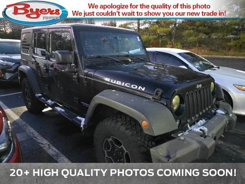 2015 Jeep Wrangler Unlimited Rubicon