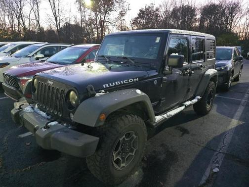 2015 Jeep Wrangler Unlimited Rubicon