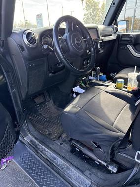 2015 Jeep Wrangler Unlimited Rubicon