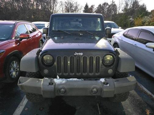 2015 Jeep Wrangler Unlimited Rubicon