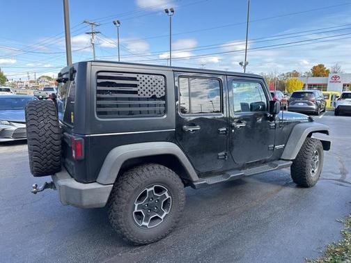 2015 Jeep Wrangler Unlimited Rubicon