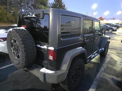 2015 Jeep Wrangler Unlimited Rubicon