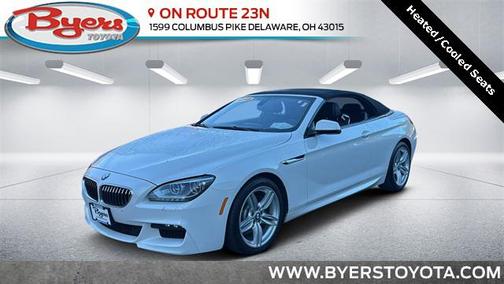 2015 BMW 640 i xDrive