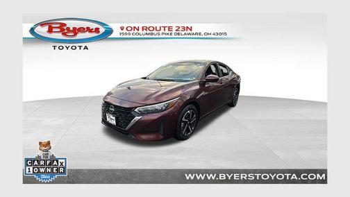 2024 Nissan Sentra SV