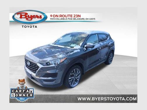 2020 Hyundai TUCSON SEL