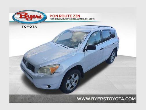 2008 Toyota RAV4 Base