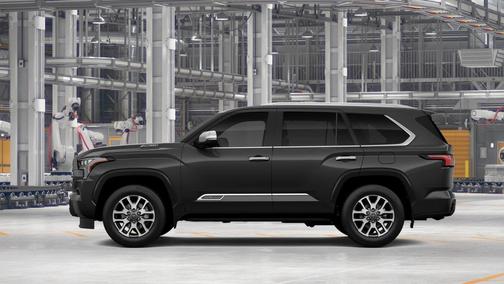 Magnetic Gray Metallic 2026 Toyota Sequoia 1794 Edition