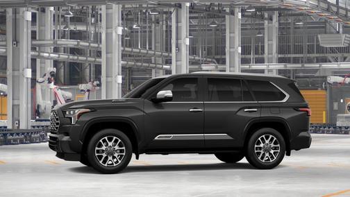 Magnetic Gray Metallic 2026 Toyota Sequoia 1794 Edition