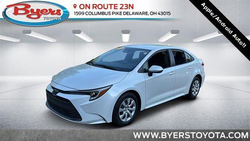 2024 Toyota Corolla Hybrid LE