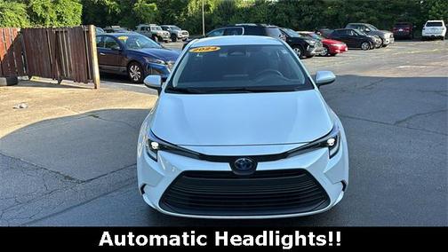 2024 Toyota Corolla Hybrid LE
