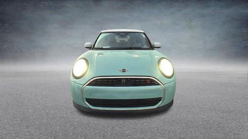 Ocean Wave Green Metallic 2025 MINI Hardtop Cooper S