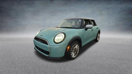 Ocean Wave Green Metallic 2025 MINI Hardtop Cooper S