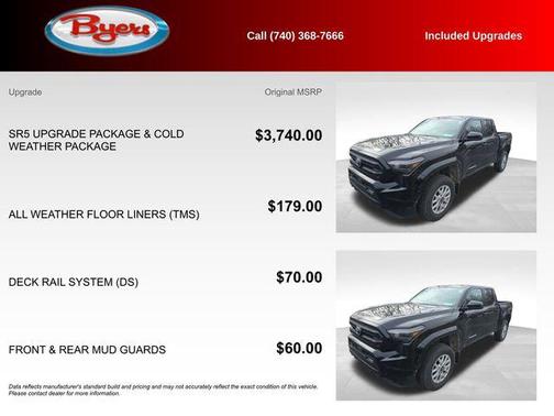 2024 Toyota Tacoma SR5