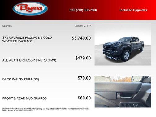 2024 Toyota Tacoma SR5