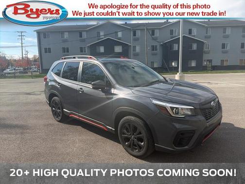 2020 Subaru Forester Sport