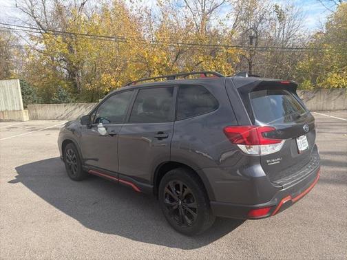 2020 Subaru Forester Sport