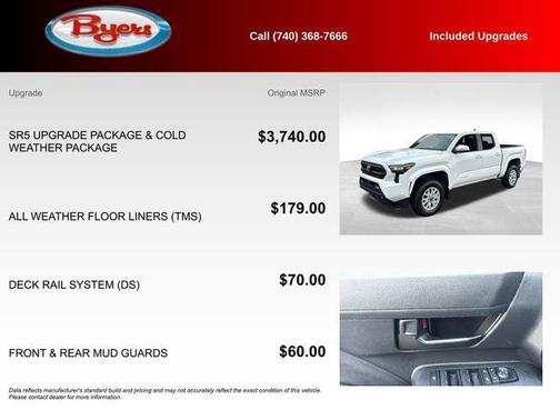 2024 Toyota Tacoma SR5