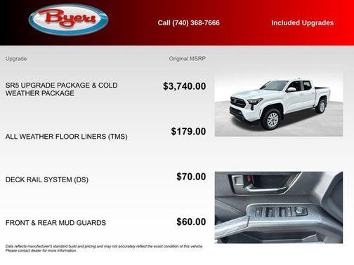 2024 Toyota Tacoma SR5