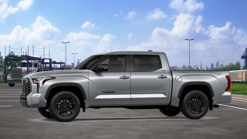 Gray 2026 Toyota Tundra Limited