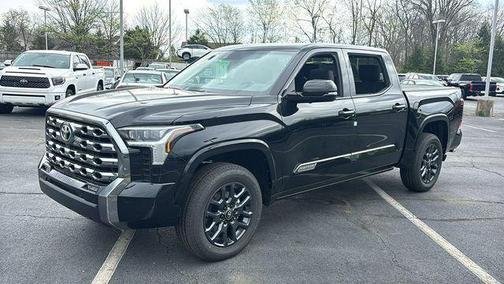 Midnight Black Metallic 2026 Toyota Tundra Platinum
