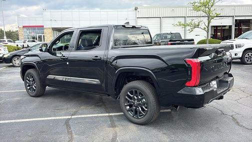 Midnight Black Metallic 2026 Toyota Tundra Platinum