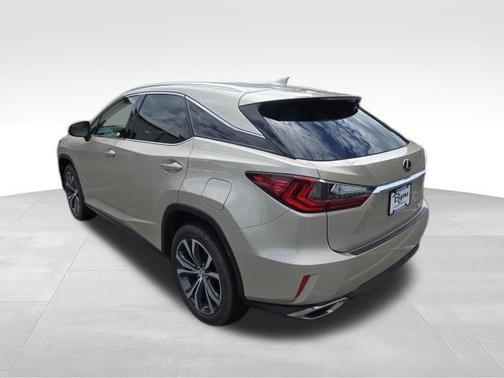 Satin Cashmere Metallic 2017 Lexus RX 350 Base