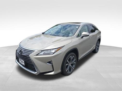 Satin Cashmere Metallic 2017 Lexus RX 350 Base