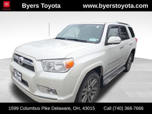 2013 Toyota 4Runner Limited