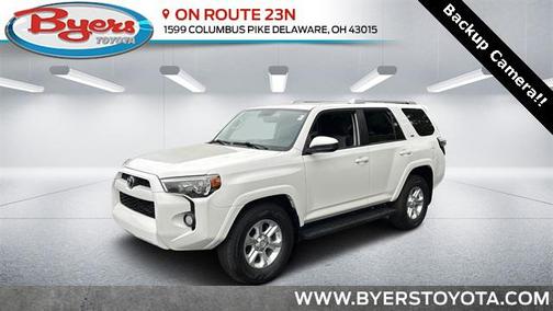 2018 Toyota 4Runner SR5