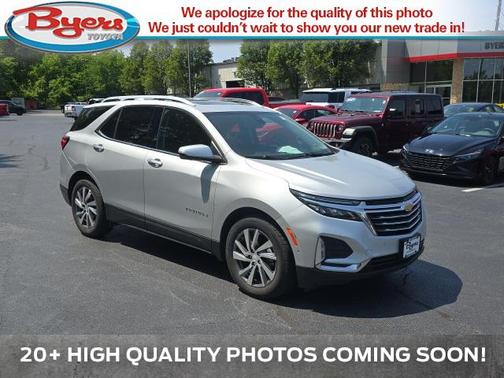 2022 Chevrolet Equinox Premier w/1LZ