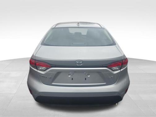 Classic Silver Metallic 2025 Toyota Corolla LE