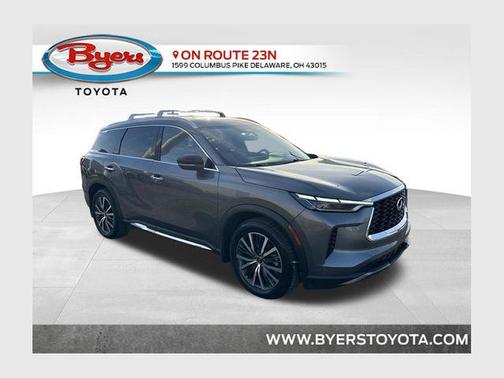 2023 INFINITI QX60 SENSORY