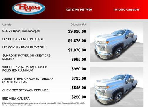 2020 Chevrolet Silverado 3500 LTZ