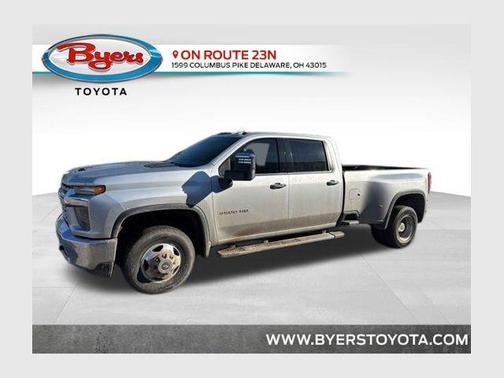 2020 Chevrolet Silverado 3500 LTZ