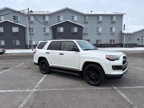 2021 Toyota 4Runner Nightshade Special Edition