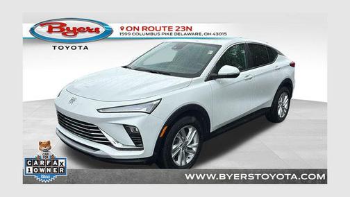 Summit White 2025 Buick Envista Preferred FWD
