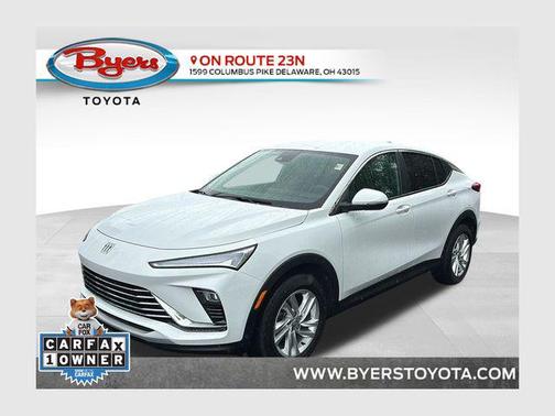 Summit White 2025 Buick Envista Preferred FWD