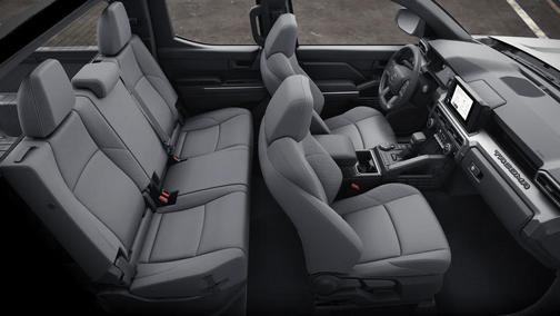 Gray 2026 Toyota Tacoma SR5
