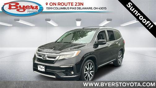2019 Honda Pilot Touring 8-Passenger