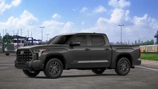 Gray 2026 Toyota Tundra Platinum