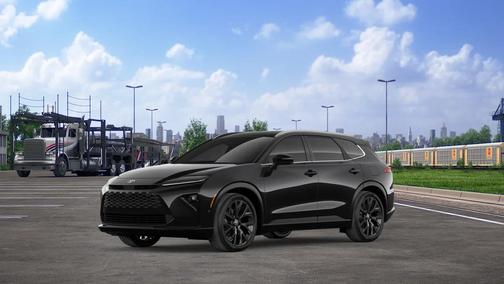Black 2026 Toyota Crown Signia Limited