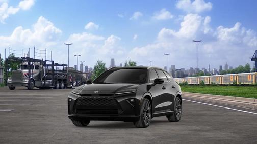 Black 2026 Toyota Crown Signia Limited