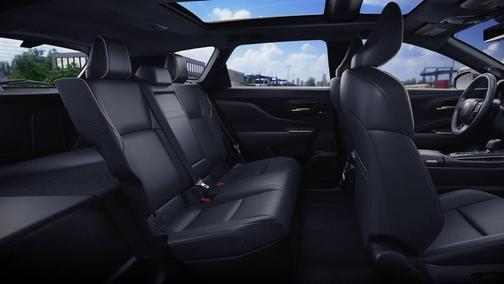 Black 2026 Toyota Crown Signia Limited