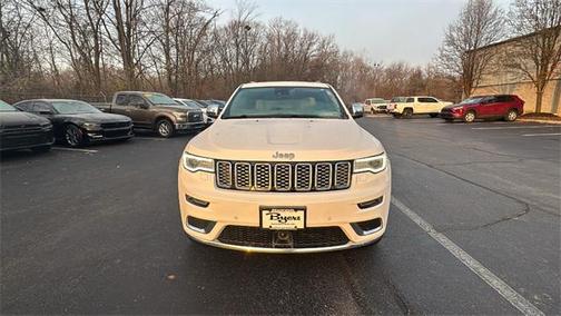2017 Jeep Grand Cherokee Summit