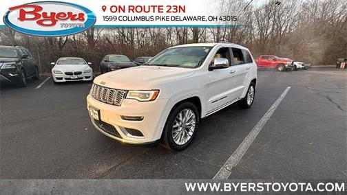 2017 Jeep Grand Cherokee Summit