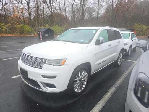 2017 Jeep Grand Cherokee Summit