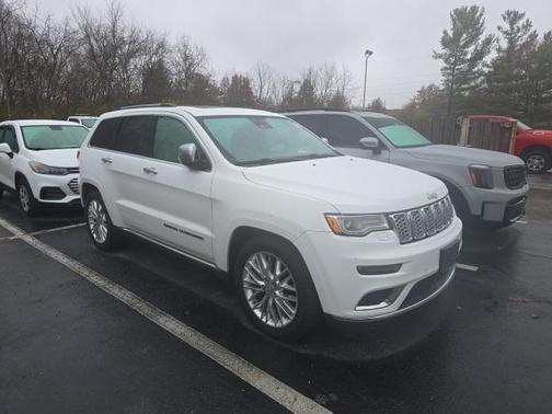 2017 Jeep Grand Cherokee Summit