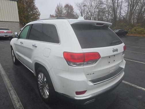 2017 Jeep Grand Cherokee Summit