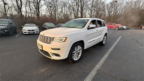 2017 Jeep Grand Cherokee Summit